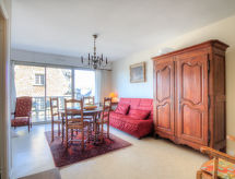 Licht studio-appartement in Dinard, op 300 meter van strand en centrum - thumbnail 3