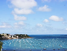 Romantisch appartement in Dinard, 300 meter van het strand - thumbnail 2