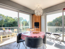 Romantisch appartement in Dinard, 300 meter van het strand - thumbnail 4