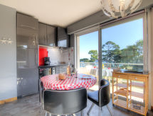 Romantisch appartement in Dinard, 300 meter van het strand - thumbnail 3