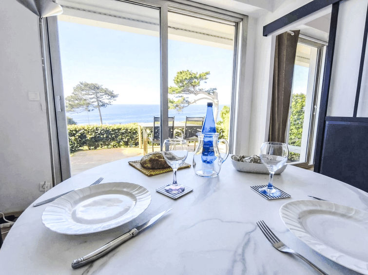 2-persoons appartement met zeezicht in Dinard · 40 m² in Dinard