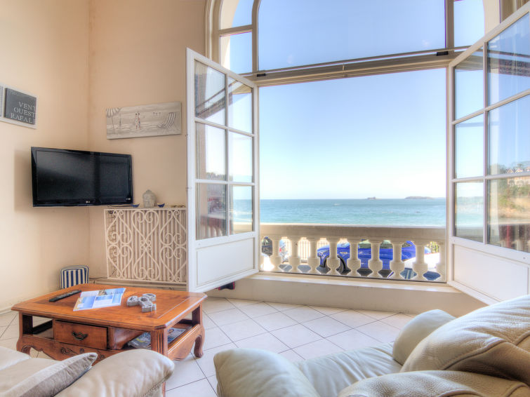 La Plage Apartment in Dinard