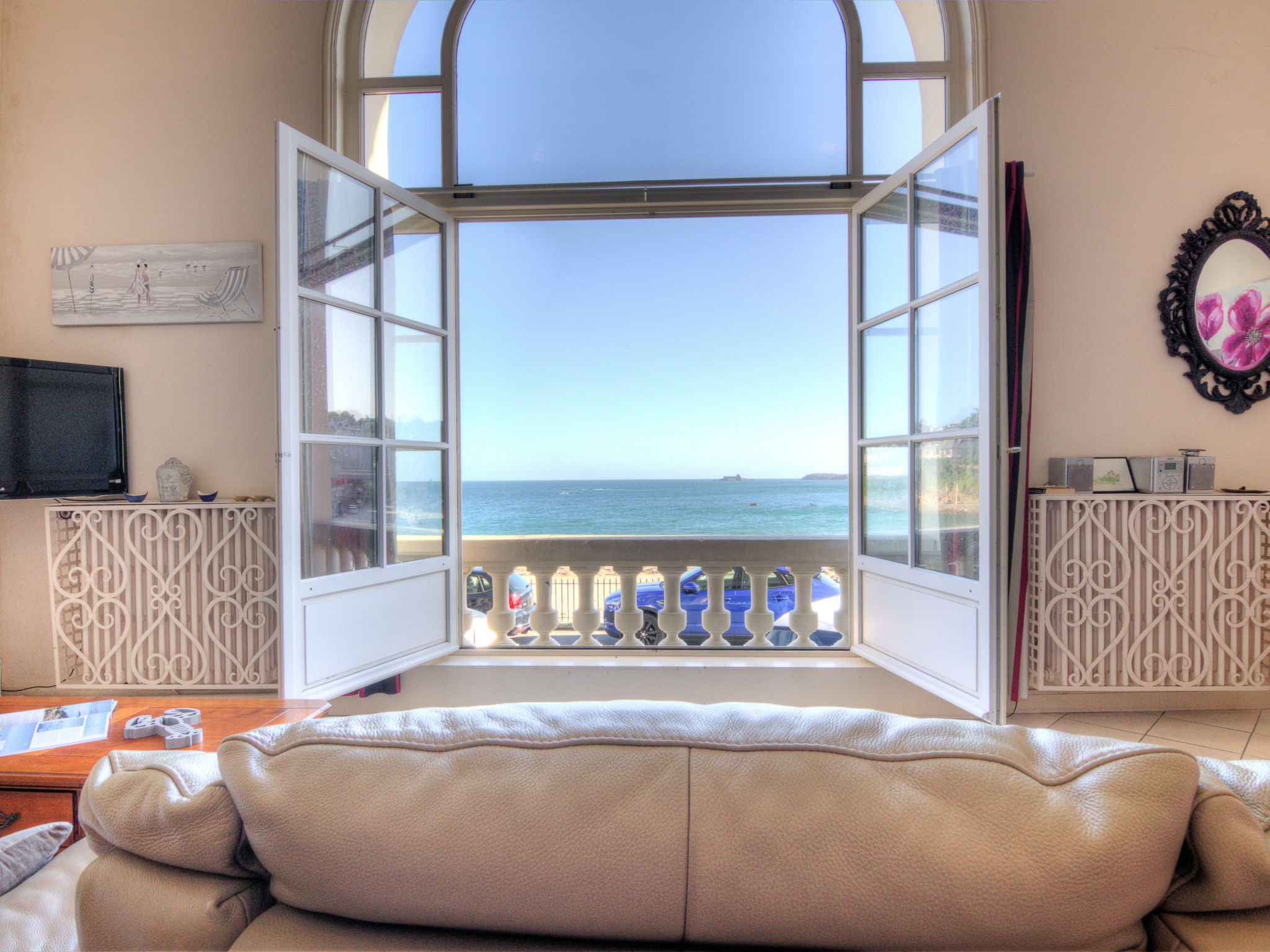 La Plage Apartment in Dinard