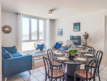Appartement La Plage in Dinard, direct aan het strand L'Ecluse - thumbnail 3