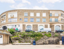 Appartement La Plage in Dinard, direct aan het strand L'Ecluse - thumbnail 6