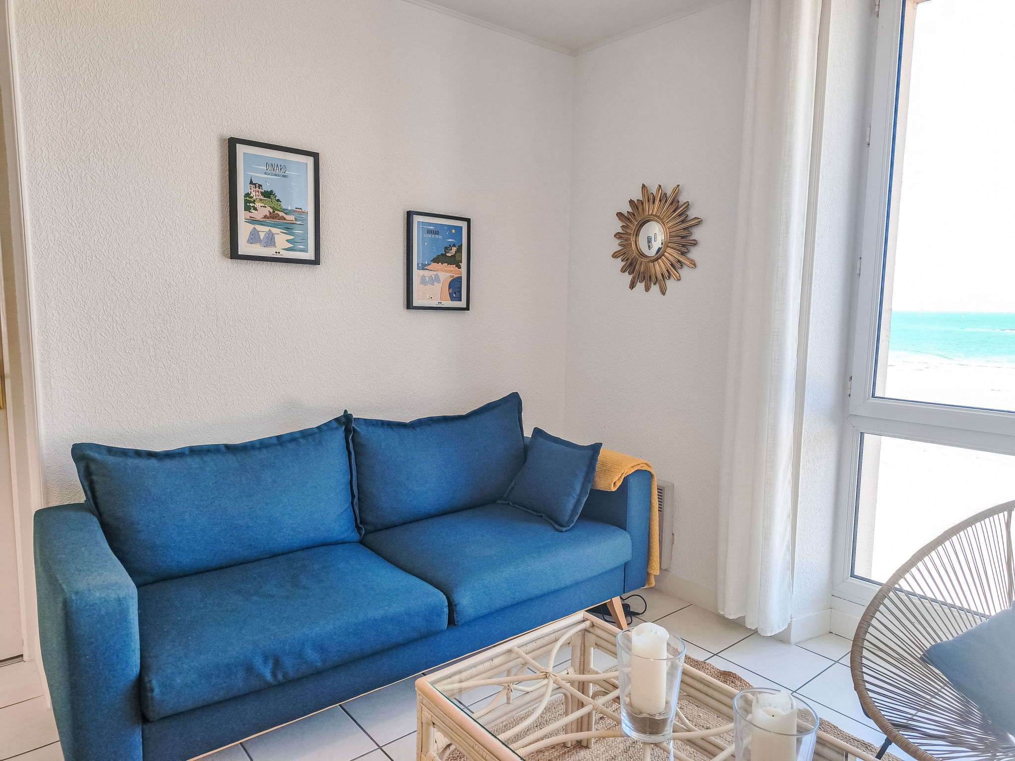 La Plage - Inside