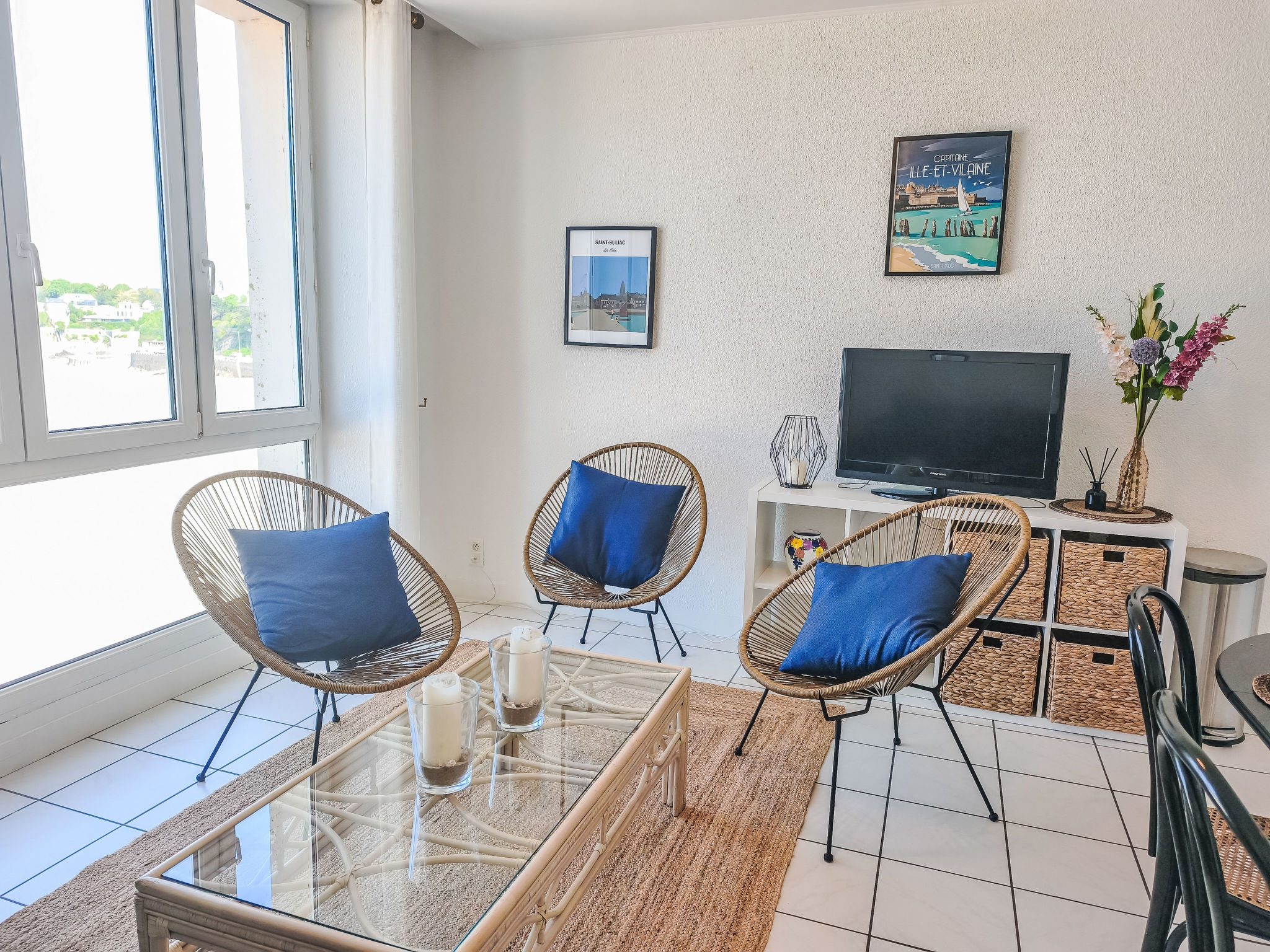 La Plage - Inside