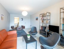 Appartement in centrum Dinard, op 150m van strand L'Ecluse - thumbnail 1