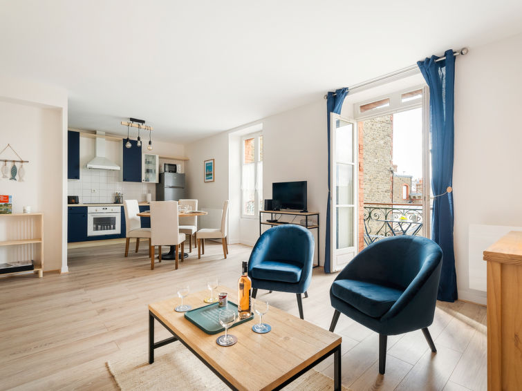 5-persoons appartement L'Emerillon aan zee in Dinard in Dinard