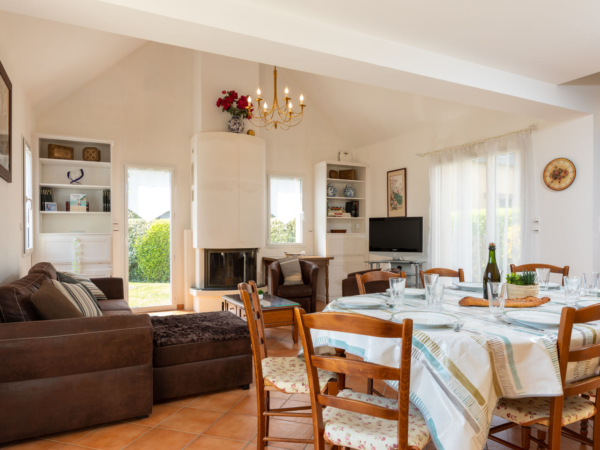 Photo of Les Agapanthes