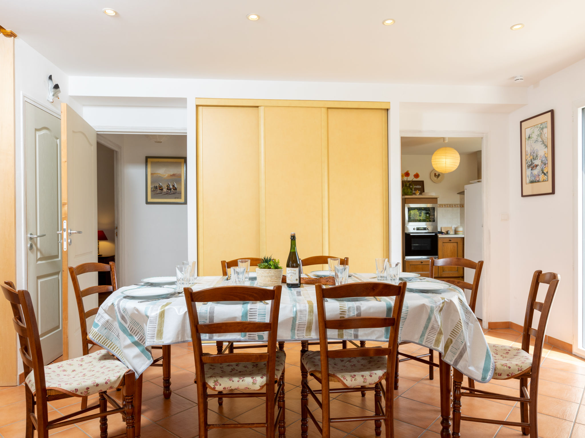 Photo of Les Agapanthes