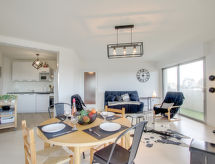 Licht appartement op 500 meter van strand Port Blanc in Dinard - thumbnail 2