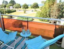 Licht appartement op 500 meter van strand Port Blanc in Dinard - thumbnail 3
