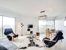 Licht appartement op 500 meter van strand Port Blanc in Dinard - thumbnail 1