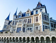 Historisch studio-appartement in Dinard, 170m van strand L'Ecluse - thumbnail 2