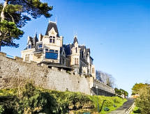 Historisch studio-appartement in Dinard, 170m van strand L'Ecluse - thumbnail 6