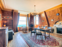 Historisch studio-appartement in Dinard, 170m van strand L'Ecluse - thumbnail 4