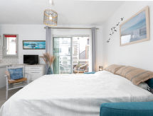 Knusse studio in het hart van Dinard, op 500 meter van het strand - thumbnail 2