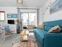 Knusse studio in het hart van Dinard, op 500 meter van het strand - thumbnail 1