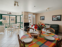 Appartement Le Prince Noir: 800m van strand Dinard, 4 personen - thumbnail 2