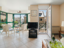 Appartement Le Prince Noir: 800m van strand Dinard, 4 personen - thumbnail 6