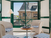 Appartement Le Prince Noir: 800m van strand Dinard, 4 personen - thumbnail 1