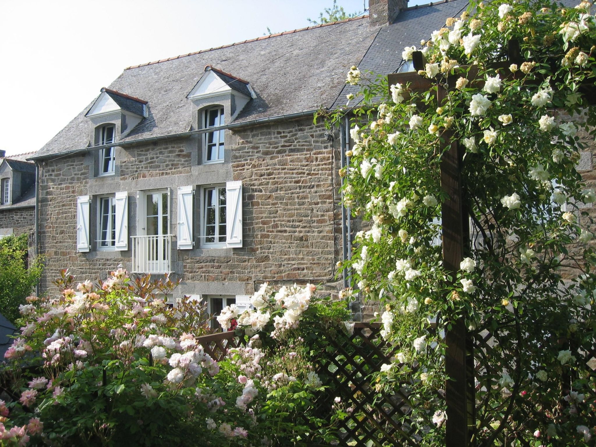 "Le Roseraie" – Pleudihen sur Rance – Bretagne