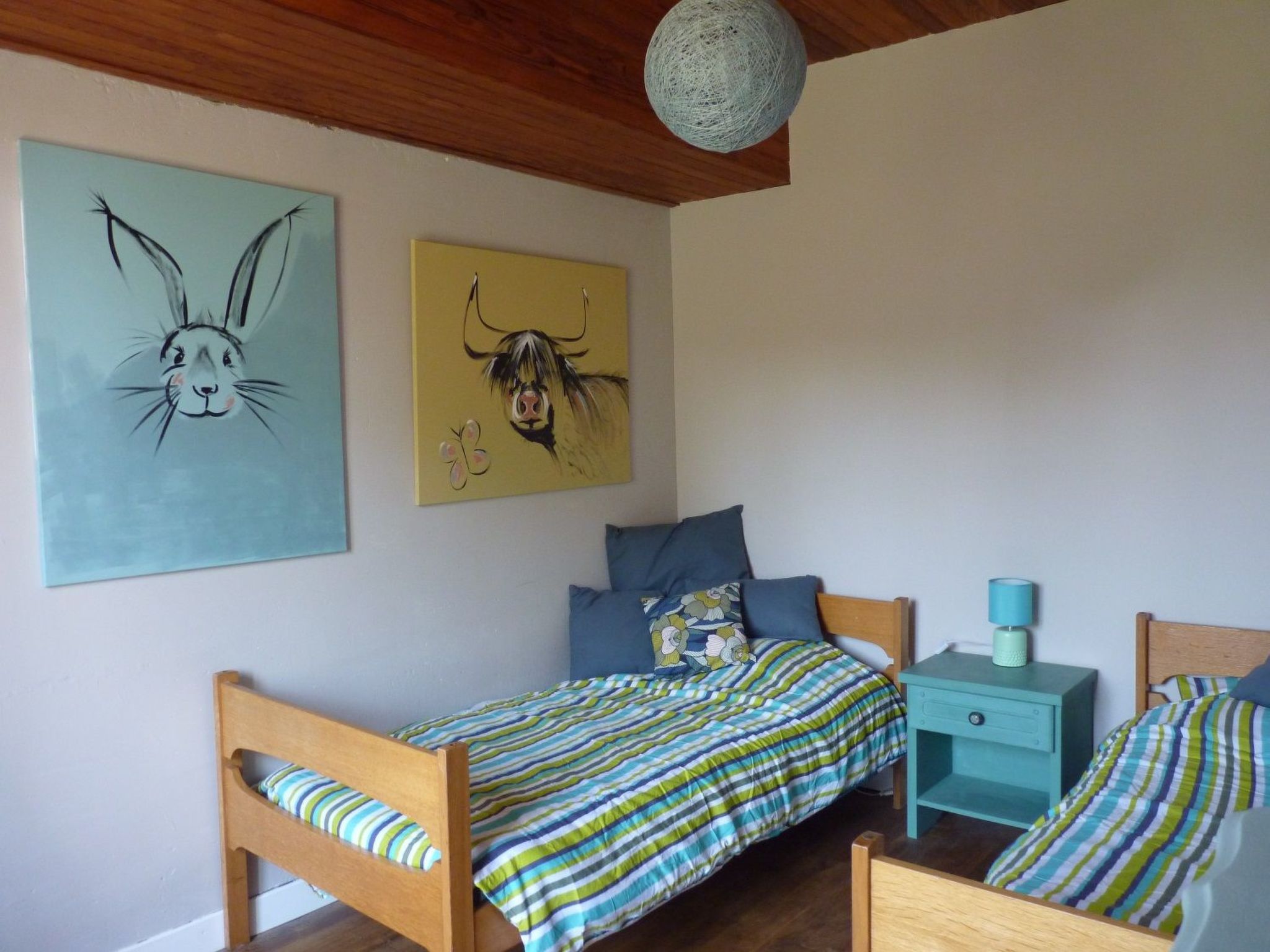 Maison du Lapin (Haus des Kaninchens) in Saint-Étienne-en-Coglès-Inside