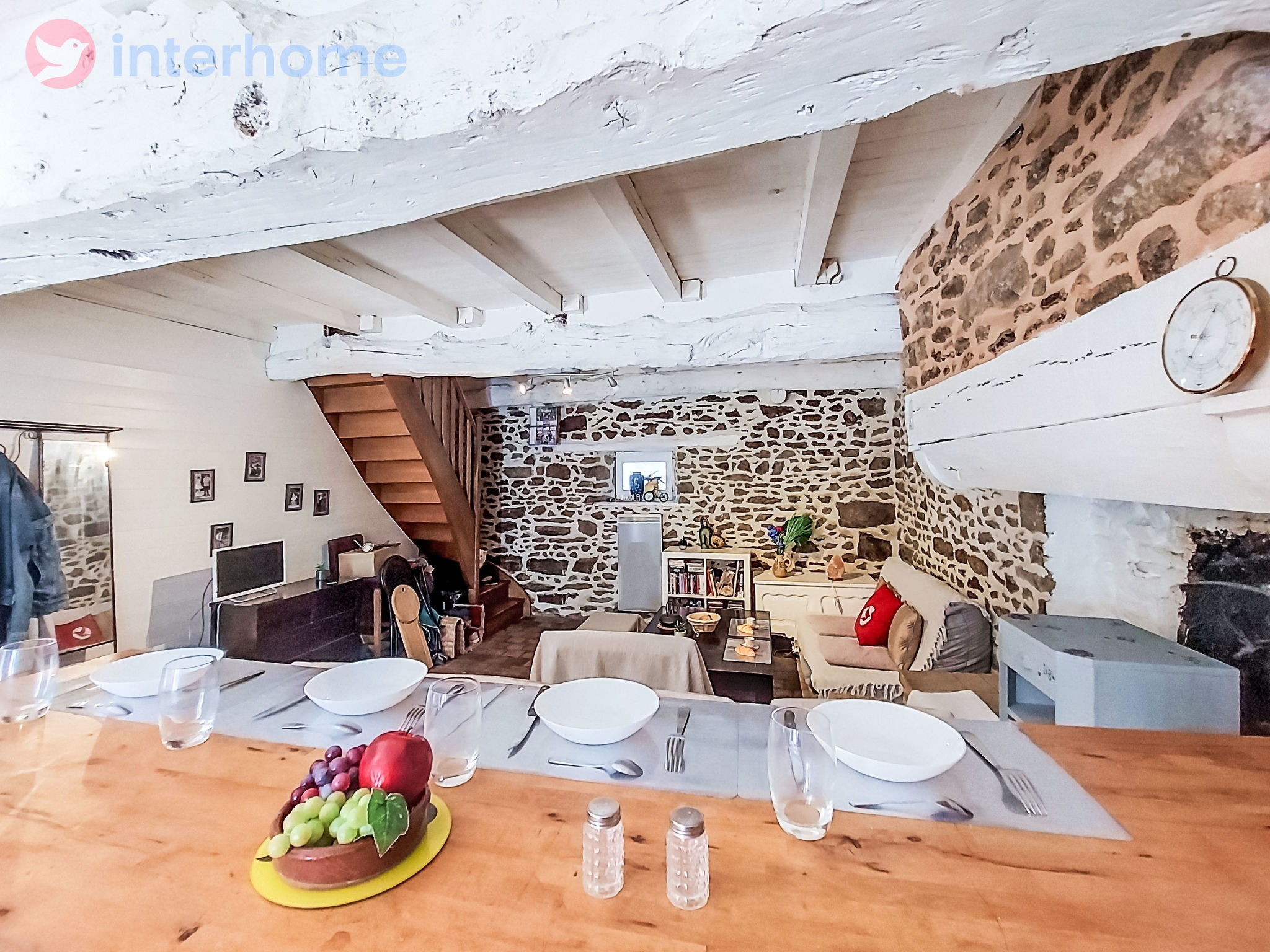 Le bourg tressé - Inside