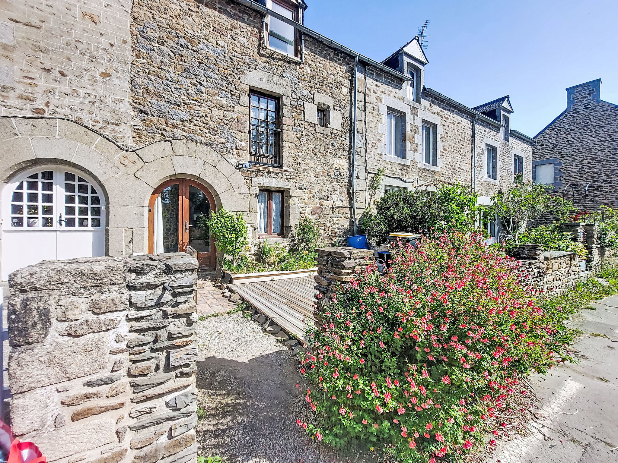 Le bourg tressé