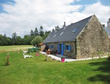 Charmante vrijstaande cottage met haard tussen land en zee in Zuid-Bretagne - thumbnail 1