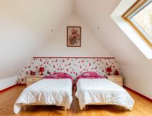 Charmante vrijstaande cottage met haard tussen land en zee in Zuid-Bretagne - thumbnail 5