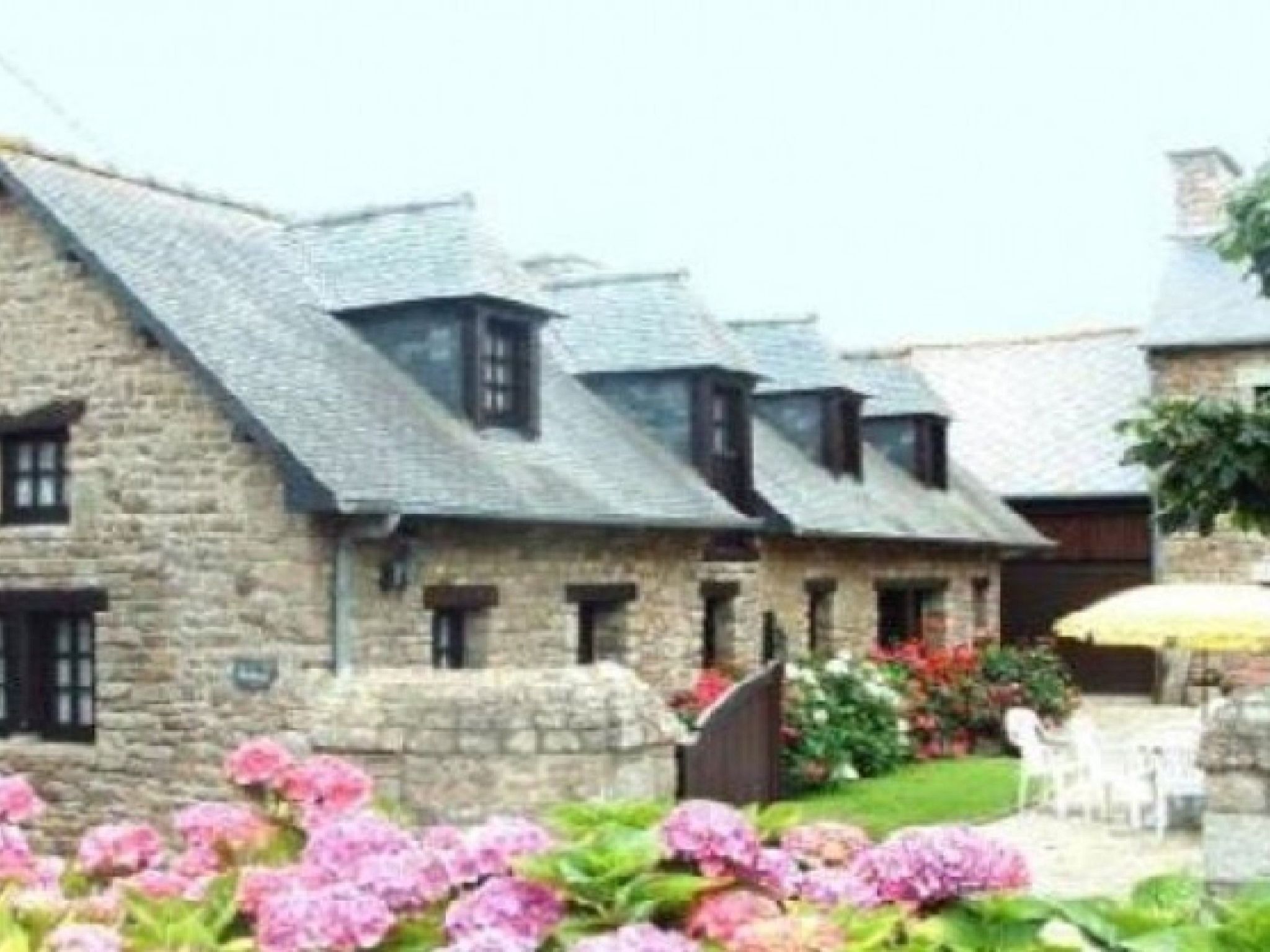 Ferienhaus mit umzäuntem Garten in Pléhédel (Frankreich) und 1 Hund erlaubt