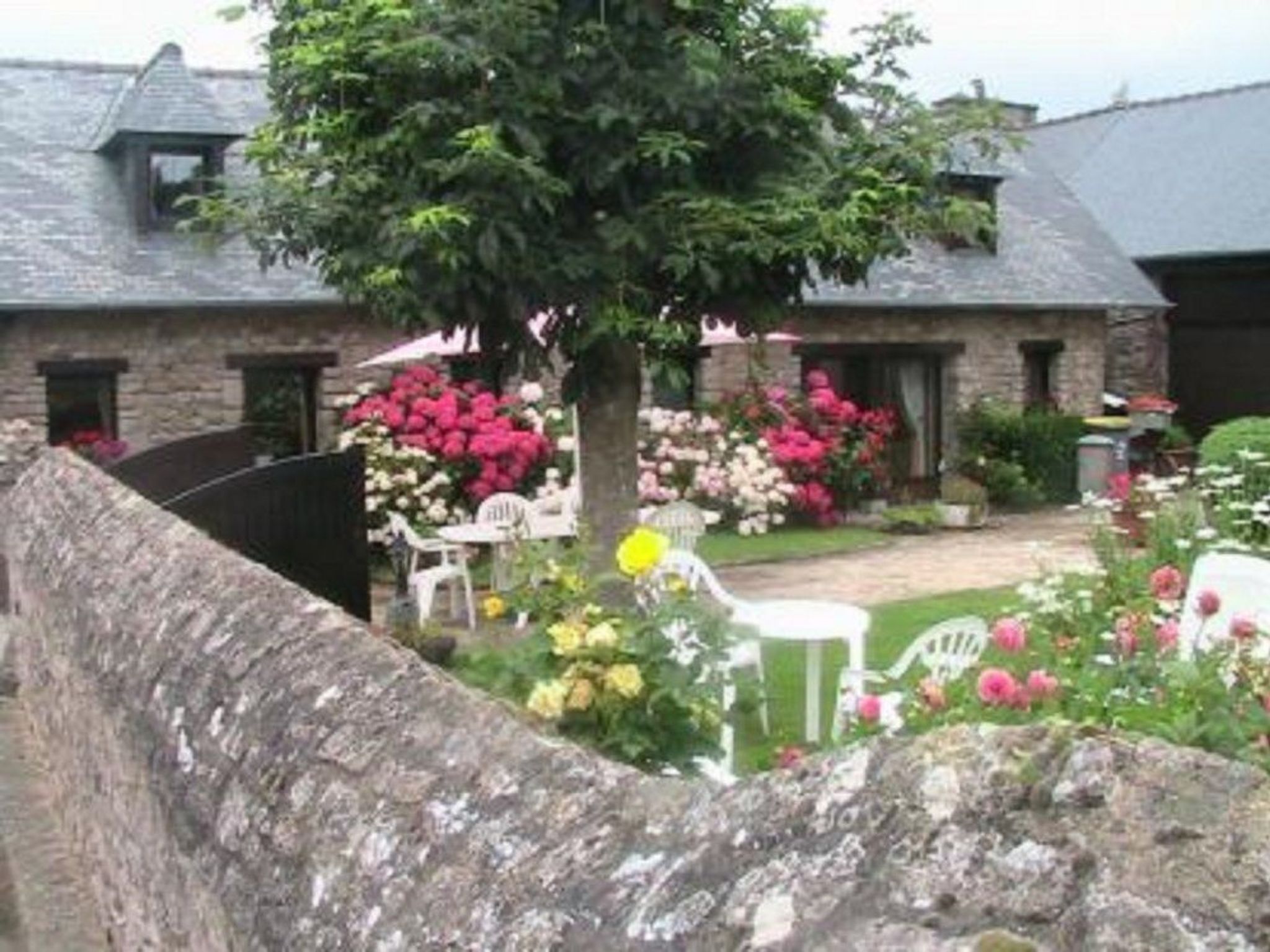 Gîte de Kerberso in Pléhédel-Buiten