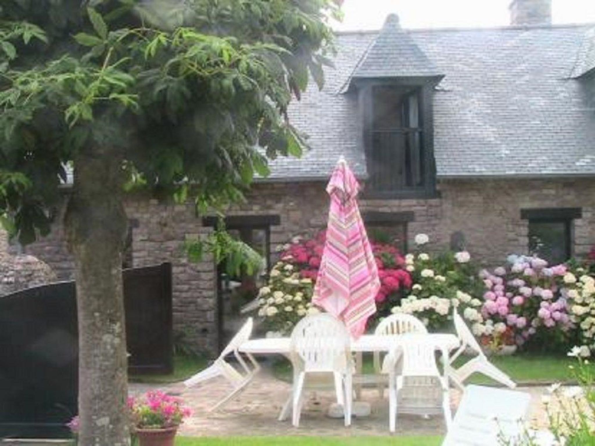 Gîte de Kerberso in Pléhédel-Buiten