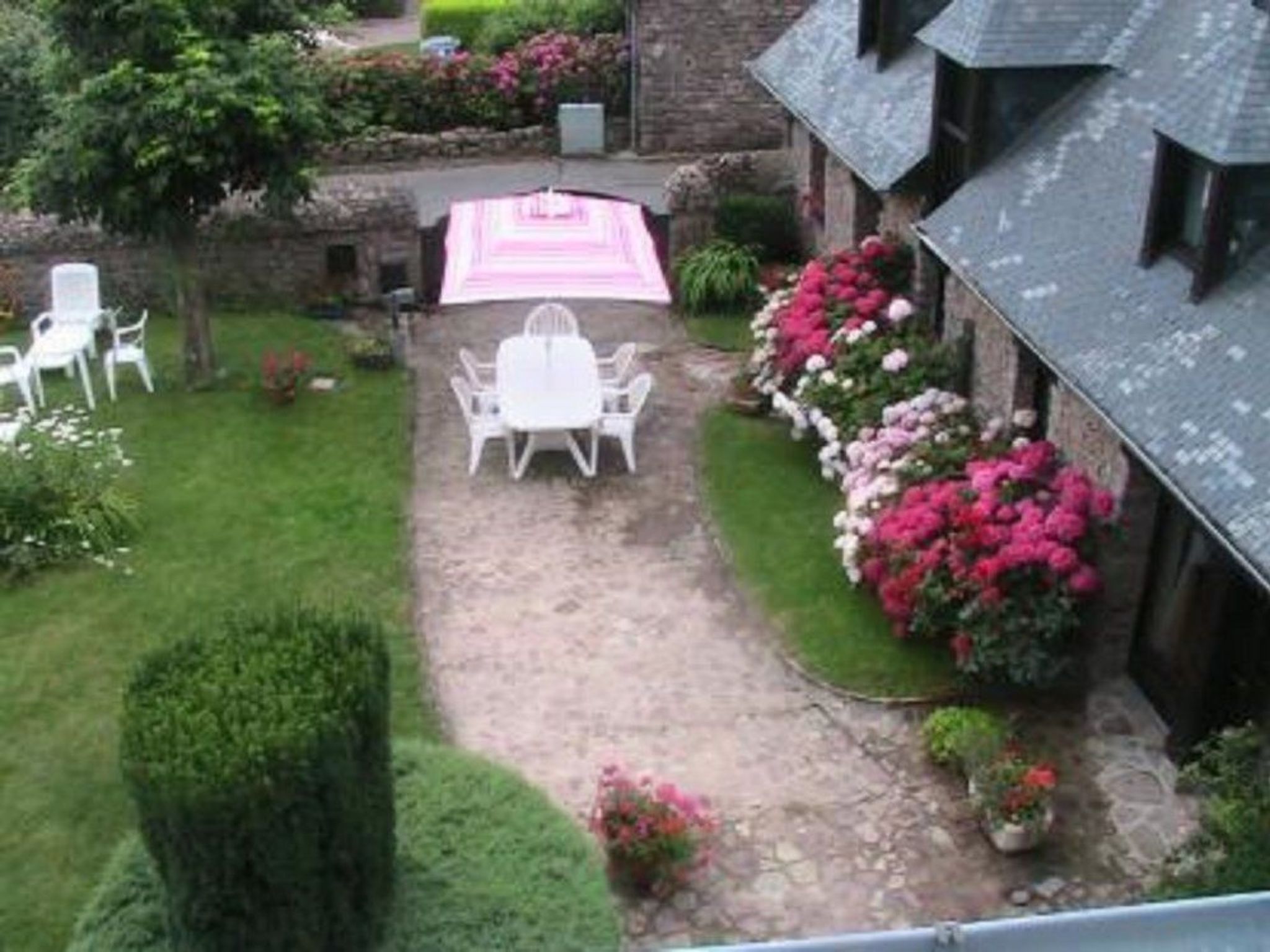 Gîte de Kerberso in Pléhédel-Buiten