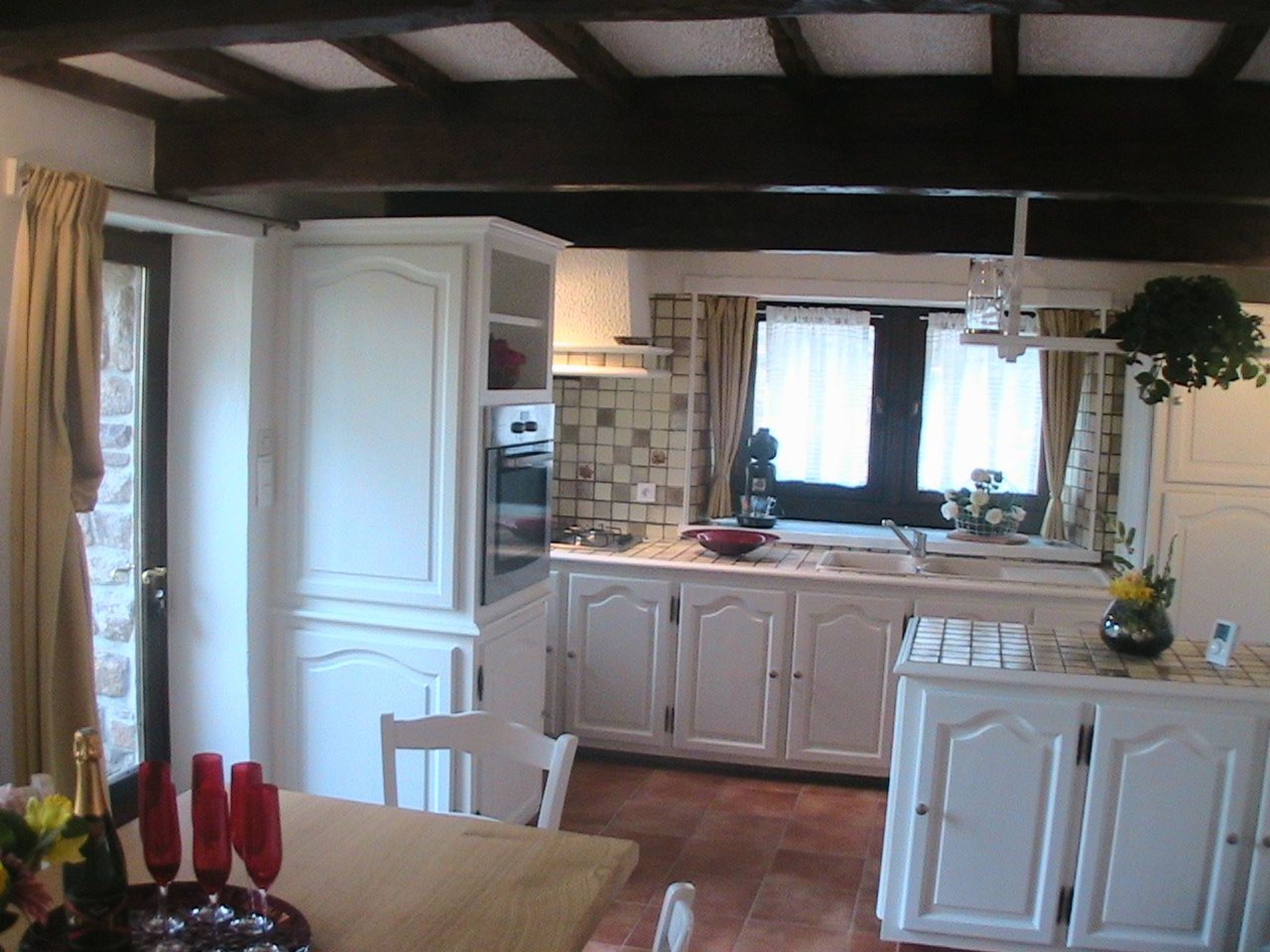 Gîte de Kerberso in Pléhédel-Binnen