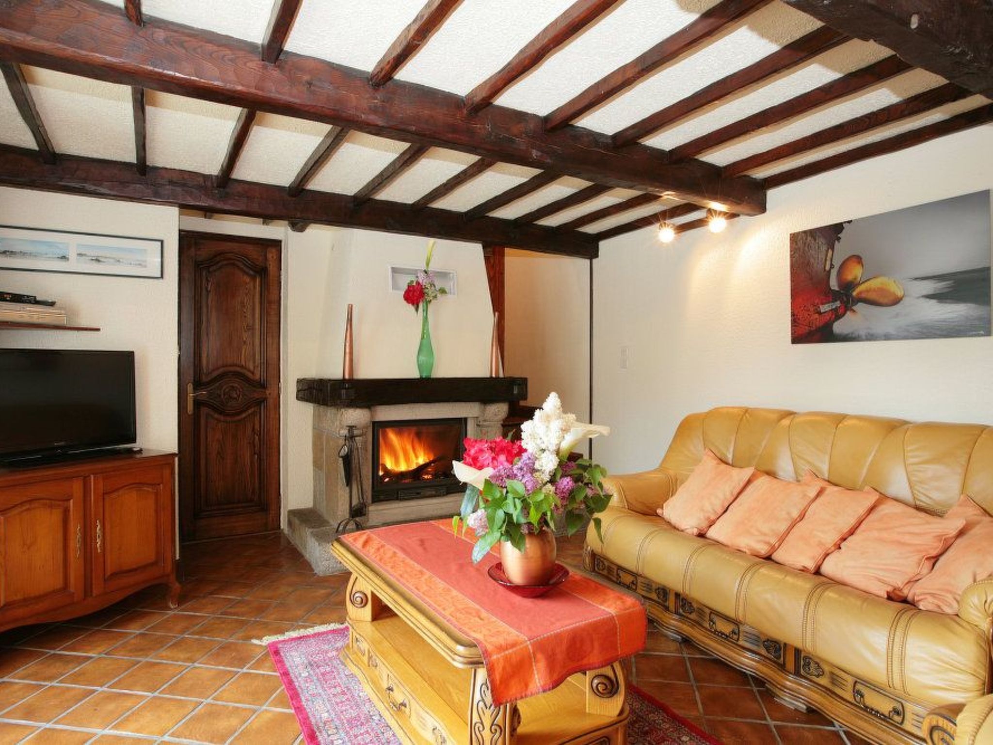 Gîte de Kerberso in Pléhédel-Binnen