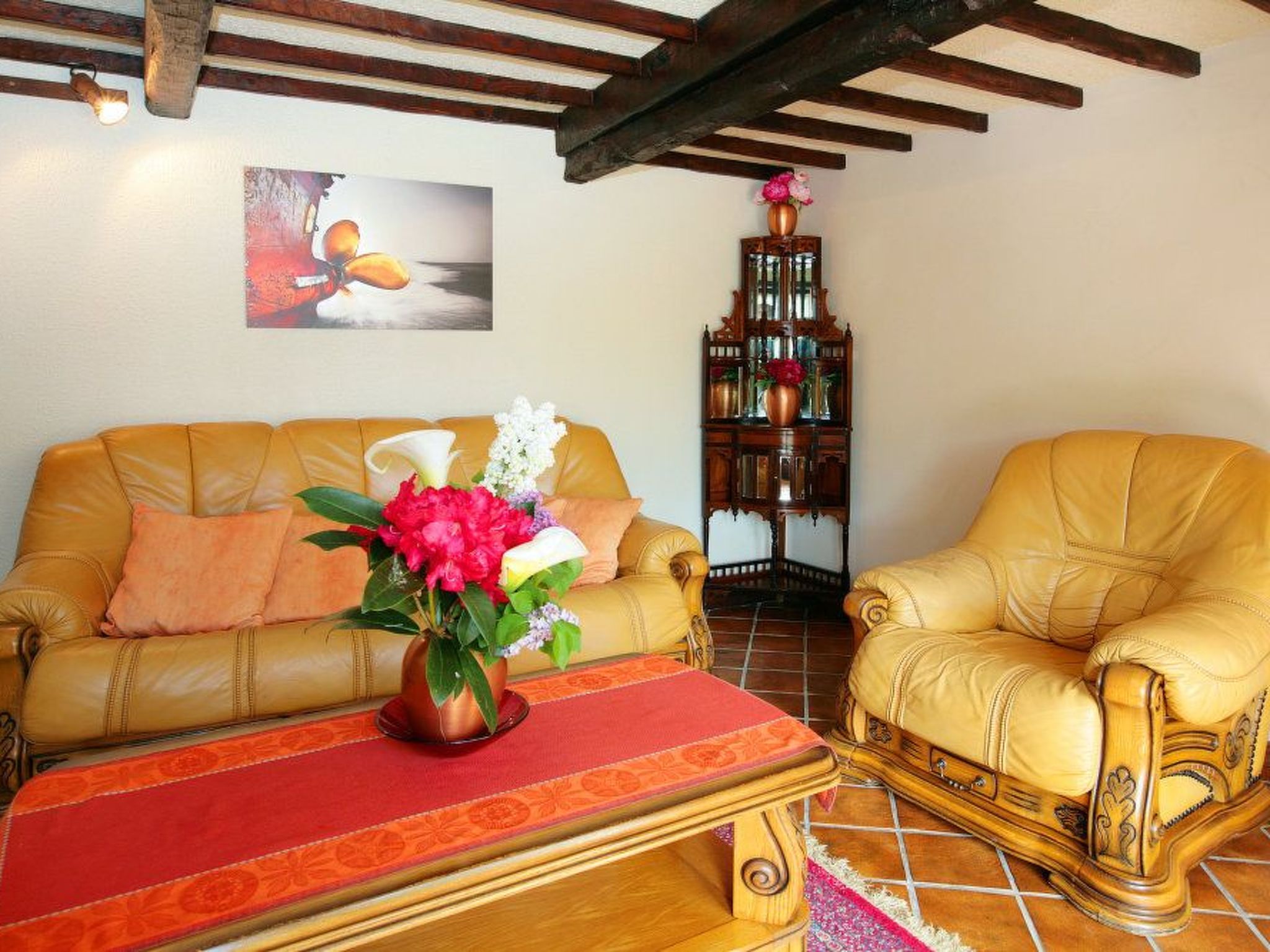 Gîte de Kerberso in Pléhédel-Binnen