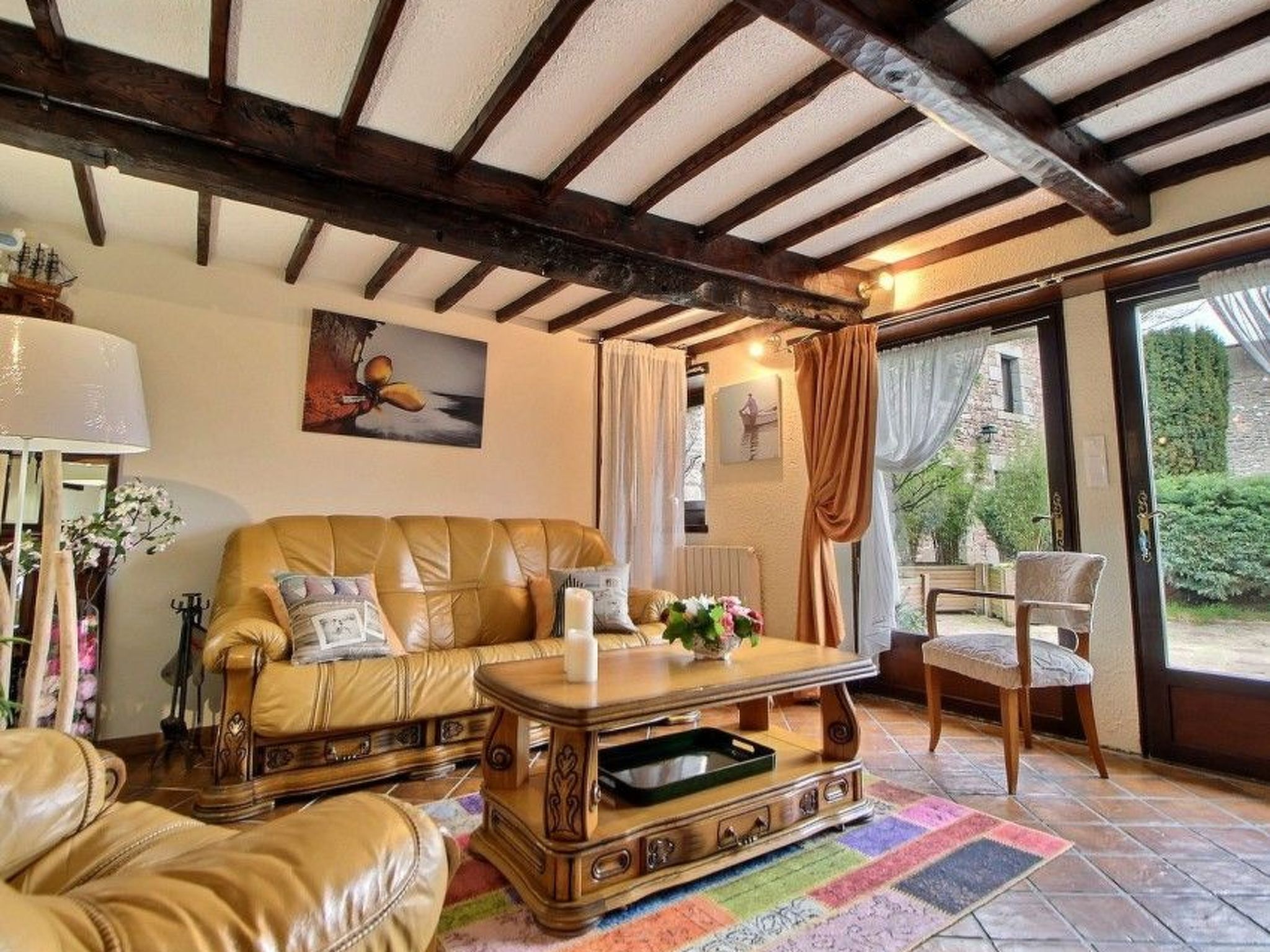 Gîte de Kerberso in Pléhédel-Binnen