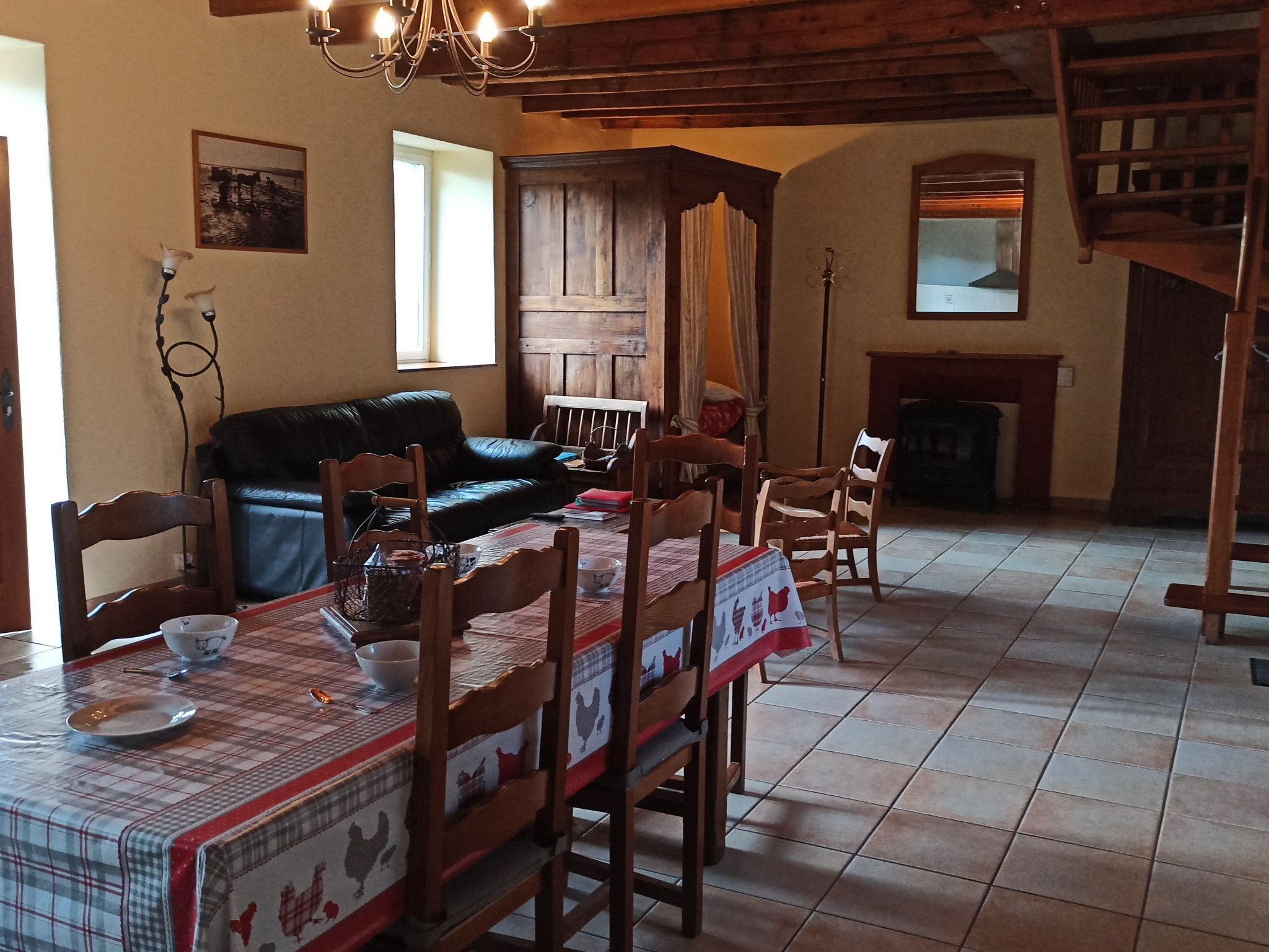 'Der Bauernhof des Vaters'