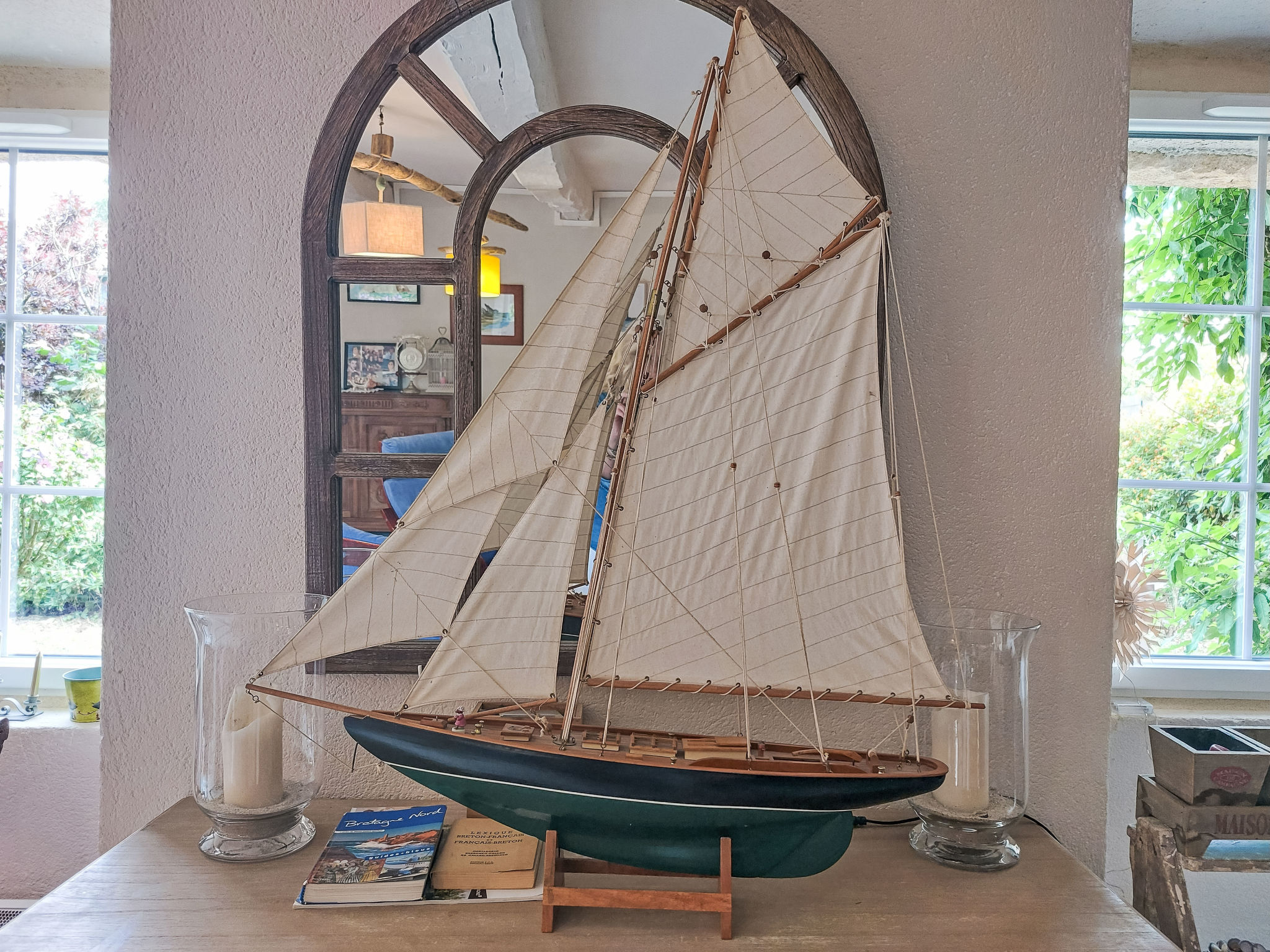 Les Agapanthes-Drinnen