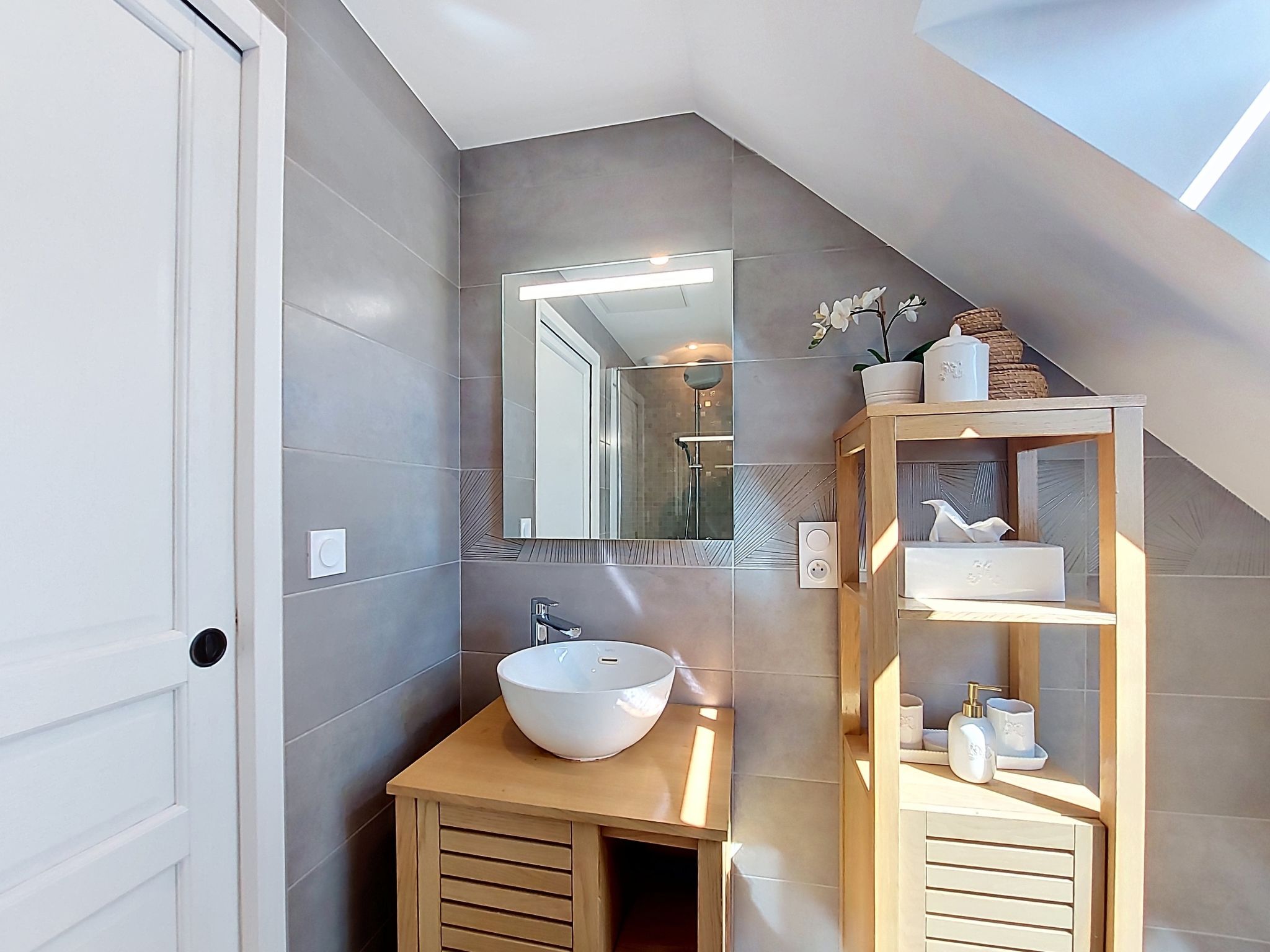 Maison Le petit Papeu – Salle de bains, photo 23 sur 44
