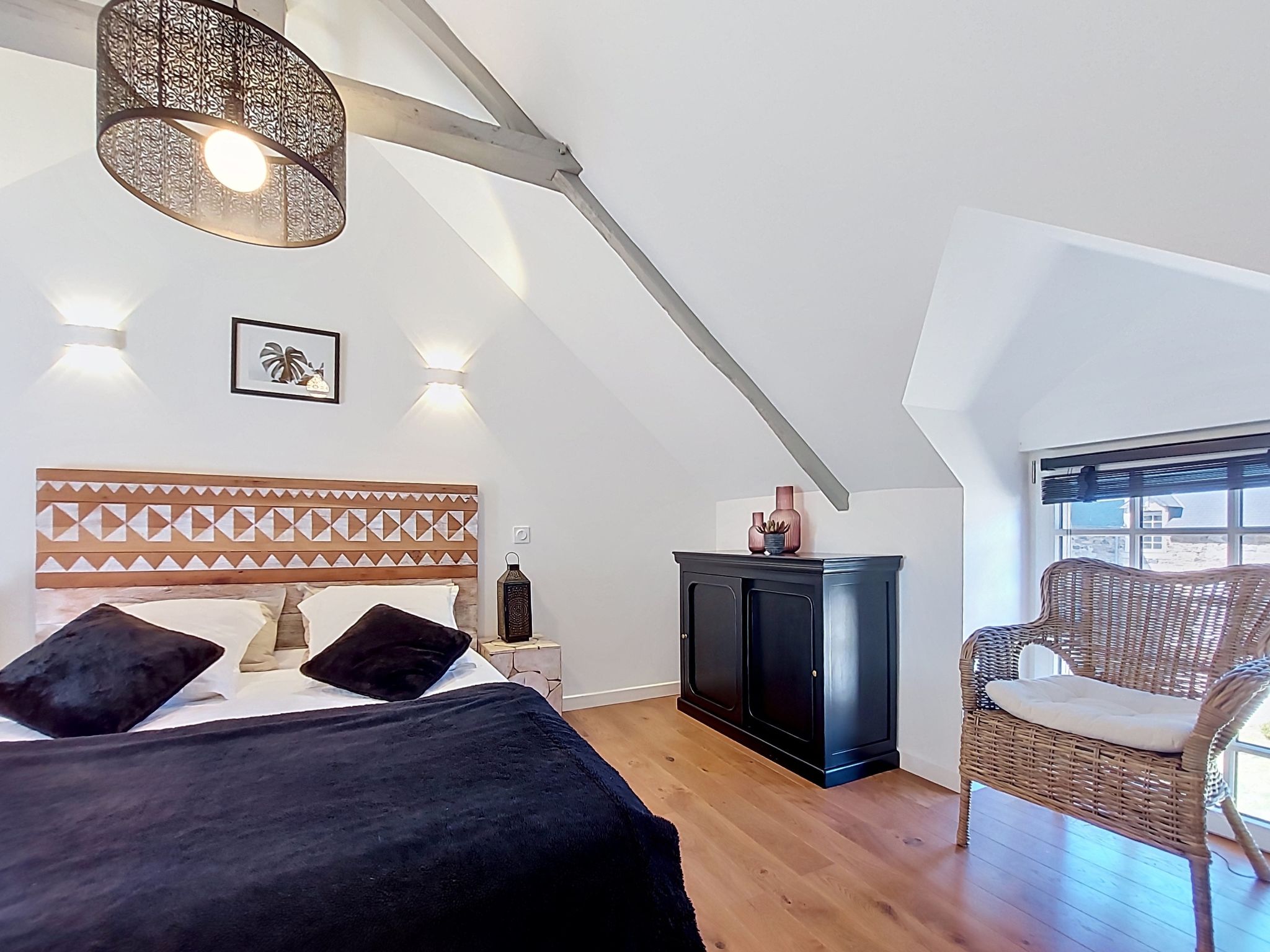 Maison Le petit Papeu – Chambre, photo 21 sur 44
