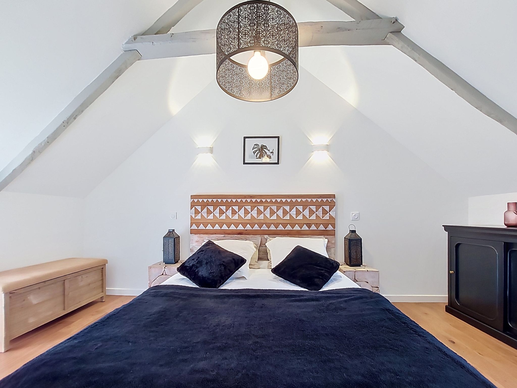 Maison Le petit Papeu – Chambre, photo 18 sur 44