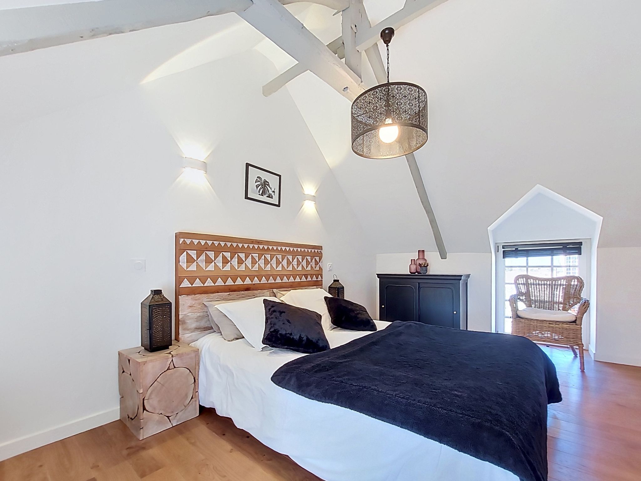 Maison Le petit Papeu – Chambre, photo 19 sur 44