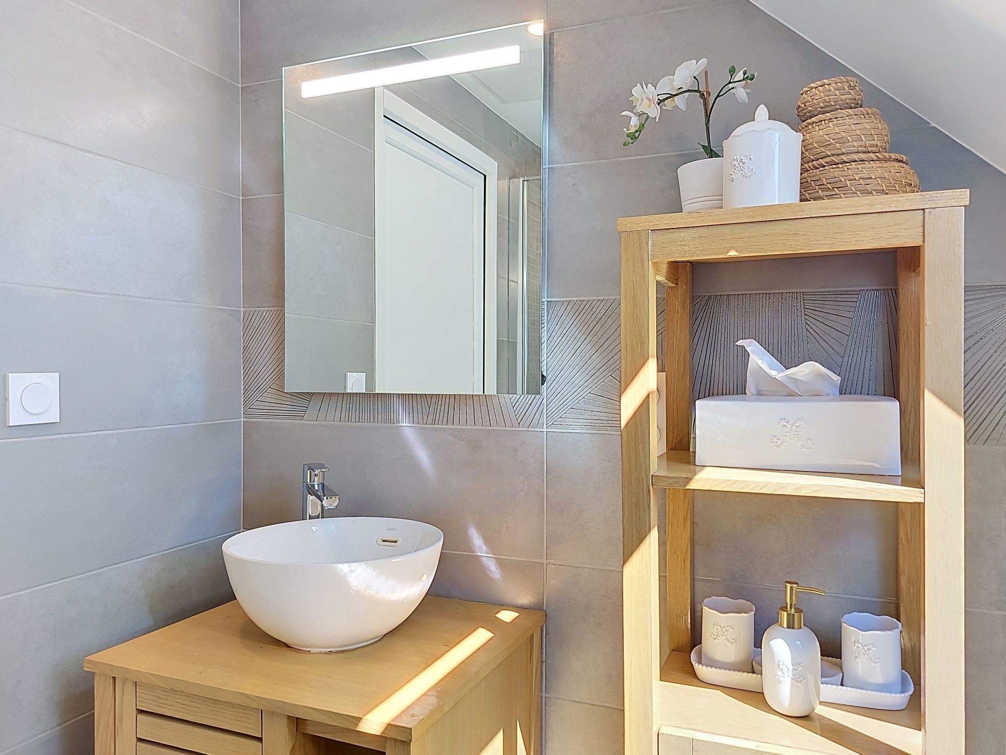 Maison Le petit Papeu – Salle de bains, photo 22 sur 44