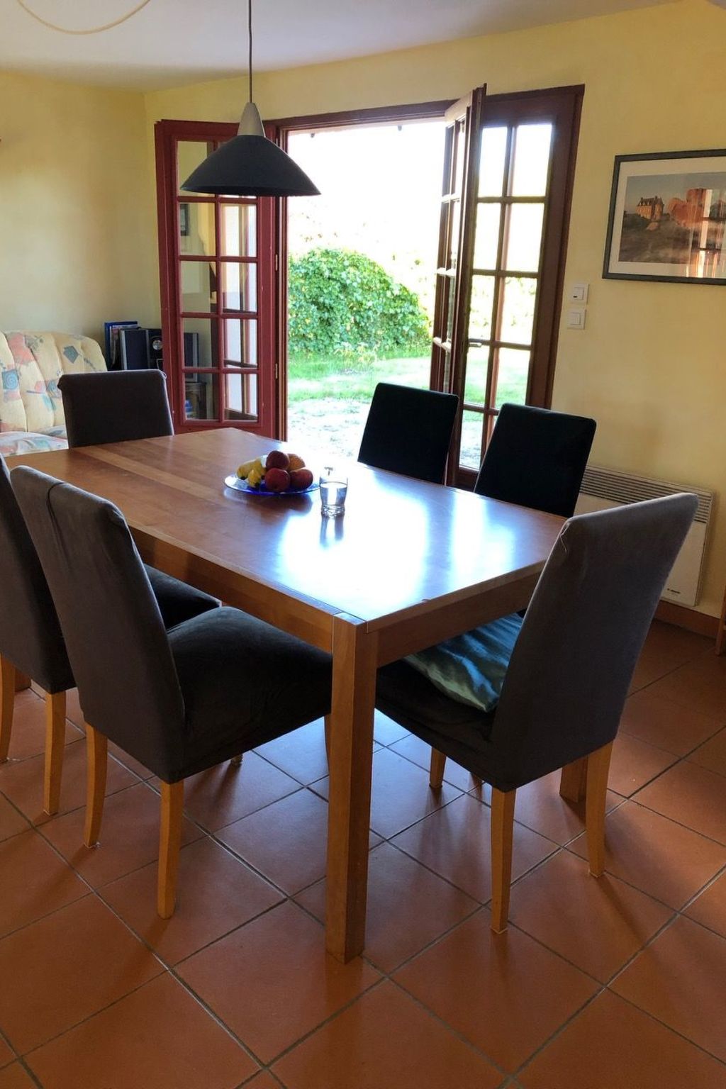 Haus mit grossem Garten in der Nähe des Cap Fréh - Drinnen