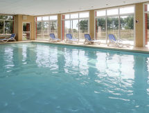 Appartement Cap Green 24: Golf & Zee bij Sables-d'Or-les-Pins - thumbnail 2