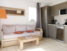 Appartement Cap Green 24: Golf & Zee bij Sables-d'Or-les-Pins - thumbnail 4